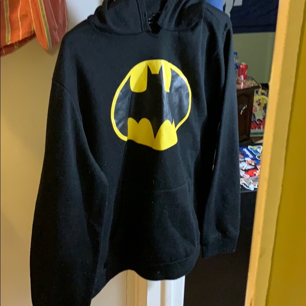 Batman sweatshirt hoodie black